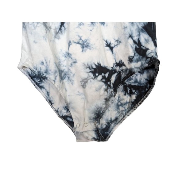 NBA Golden State Warriors long sleeve womens tie dye bodysuit size Medium‎ - Picture 4 of 6